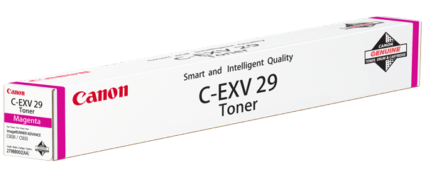 Canon EXV29M Magenta Standard Capacity Toner Cartridge 27k pages - 2798B002 - UK BUSINESS SUPPLIES