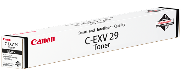 Canon EXV29BK Black Standard Capacity Toner Cartridge 36k pages - 2790B002 - UK BUSINESS SUPPLIES
