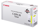Canon EXV26Y Yellow Standard Capacity Toner Cartridge 6k pages - 1657B006 - UK BUSINESS SUPPLIES