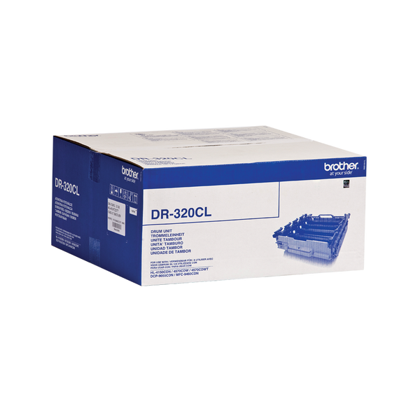 Brother Drum Unit 25k pages - DR320CL - UK BUSINESS SUPPLIES