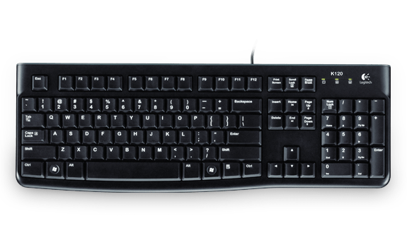 Logitech K120 Keyboard - UK BUSINESS SUPPLIES