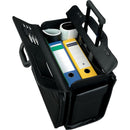 Alassio San Remo Trolley Pilot Case Black - 45030 - UK BUSINESS SUPPLIES