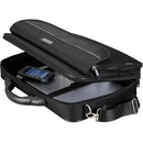 Lightpak ELITE S Small Laptop Bag for Laptops up to 15.4 inch Black - 46110 - UK BUSINESS SUPPLIES