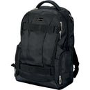 Lightpak Hawk Laptop Backpack for Laptops up to 17 inch Black - 24603 - UK BUSINESS SUPPLIES