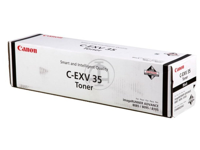 Canon EXV35BK Black Standard Capacity Toner Cartridge 70k pages - 3764B002 - UK BUSINESS SUPPLIES