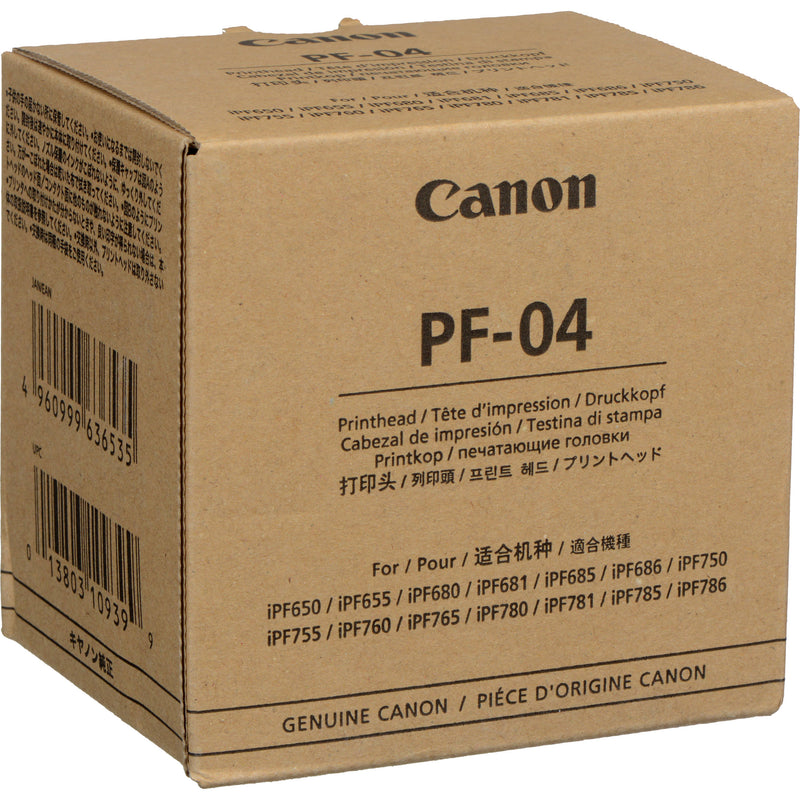 Canon PF04 Standard Capacity Printhead - 3630B001 - UK BUSINESS SUPPLIES