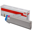 OKI Magenta Toner Cartridge 22K pages - 43837130 - UK BUSINESS SUPPLIES