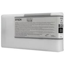 Epson T6538 Matte Black Ink Cartridge 200ml - C13T653800 - UK BUSINESS SUPPLIES