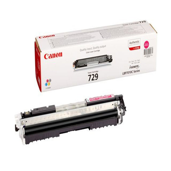 Canon 729M Magenta Standard Capacity Toner Cartridge 1k pages - 4368B002 - UK BUSINESS SUPPLIES