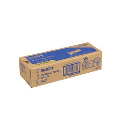Epson 627 Yellow Standard Capacity Toner Cartridge 2.5k pages - C13S050627 - UK BUSINESS SUPPLIES
