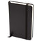 Silvine Executive A4 Casebound Soft Feel Cover Notebook Ruled 160 Pages Black - 198BK - UK BUSINESS SUPPLIES