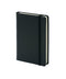 Silvine Executive A6 Casebound Soft Feel Cover Notebook Ruled 160 Pages Black - 196BK - UK BUSINESS SUPPLIES