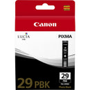 Canon PGI29PBK Photo Black Standard Capacity Ink Cartridge 36ml - 4869B001 - UK BUSINESS SUPPLIES