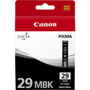 Canon PGI29MBK Matte Black Standard Capacity Ink 36ml - 4868B001 - UK BUSINESS SUPPLIES