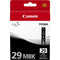 Canon PGI29MBK Matte Black Standard Capacity Ink 36ml - 4868B001 - UK BUSINESS SUPPLIES