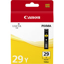 Canon PGI29Y Yellow Standard Capacity Ink Cartridge 36ml - 4875B001 - UK BUSINESS SUPPLIES