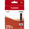 Canon PGI29R Red Standard Capacity Ink Cartridge 36ml - 4878B001 - UK BUSINESS SUPPLIES