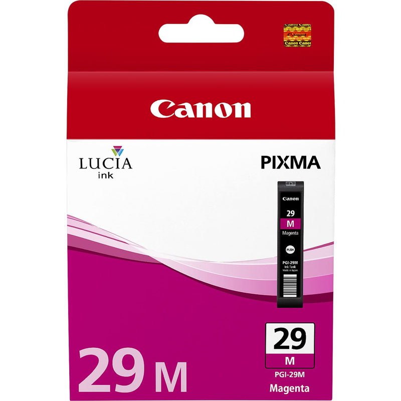 Canon PGI29M Magenta Standard Capacity Ink Cartridge 36ml - 4874B001 - UK BUSINESS SUPPLIES