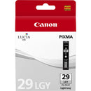 Canon PGI29LGY Light Grey Standard Capacity Ink 36ml - 4872B001 - UK BUSINESS SUPPLIES