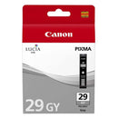 Canon PGI29GY Grey Standard Capacity Ink Cartridge 36ml - 4871B001 - UK BUSINESS SUPPLIES