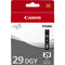 Canon PGI29DGY Dark Grey Standard Capacity Ink 36ml - 4870B001 - UK BUSINESS SUPPLIES