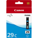 Canon PGI29C Cyan Standard Capacity Ink Cartridge 36ml - 4873B001 - UK BUSINESS SUPPLIES