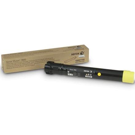 Xerox Yellow High Capacity Toner Cartridge 17.2k pages for 7800 - 106R01568 - UK BUSINESS SUPPLIES