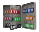 ValueX Key Cabinet 160 Hook Key Lock Steel Grey - KC160 - UK BUSINESS SUPPLIES