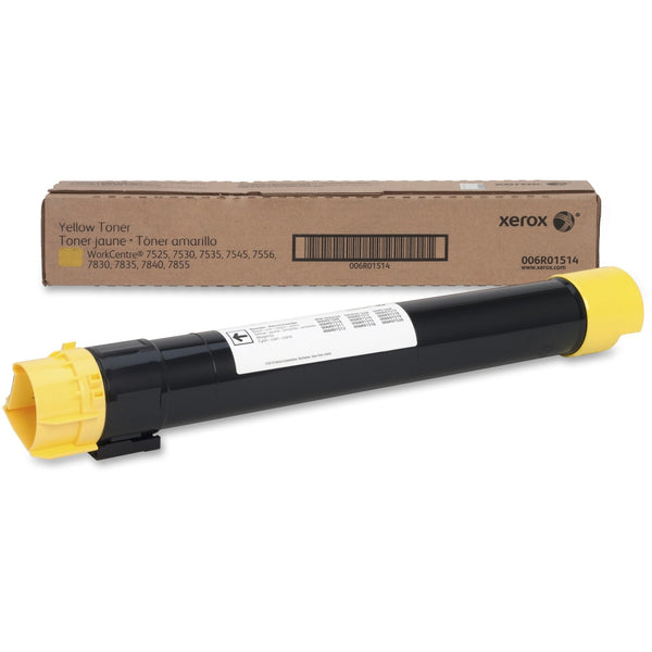 Xerox Yellow Standard Capacity Toner Cartridge 15k pages - 006R01514 - UK BUSINESS SUPPLIES