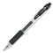 Zebra Sarasa Retractable Gel Rollerball Pen 0.5mm Tip 0.3mm Line Black (Pack 12) - 46710 - UK BUSINESS SUPPLIES