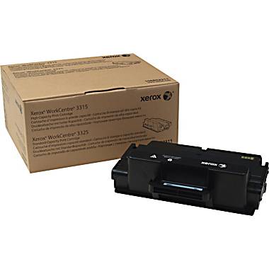 Xerox Black High Capacity Toner Cartridge 2.3k pages for WC3315/WC3325 - 106R02311 - UK BUSINESS SUPPLIES