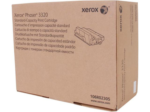 Xerox Black Standard Capacity Toner Cartridge 5k pages for 3320 - 106R02305 - UK BUSINESS SUPPLIES