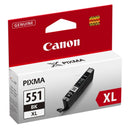 Canon CLI551XLBK Black High Yield Ink Cartridge 11ml - 6443B001 - UK BUSINESS SUPPLIES