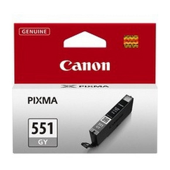 Canon CLI551GY Grey Standard Capacity Ink Cartridge 7ml - 6512B001 - UK BUSINESS SUPPLIES