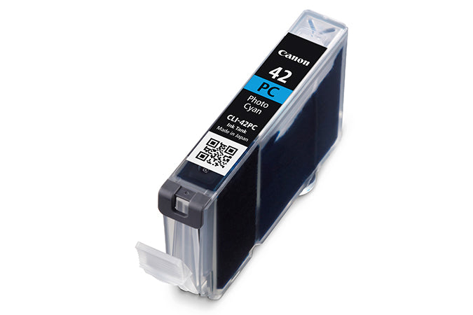Canon CLI42PC Photo Cyan Standard Capacity Ink Cartridge 13ml - 6388B001 - UK BUSINESS SUPPLIES