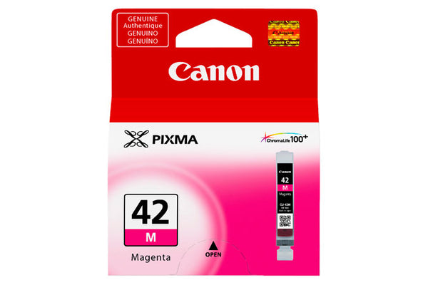 Canon CLI42M Magenta Standard Capacity Ink Cartridge 13ml - 6386B001 - UK BUSINESS SUPPLIES