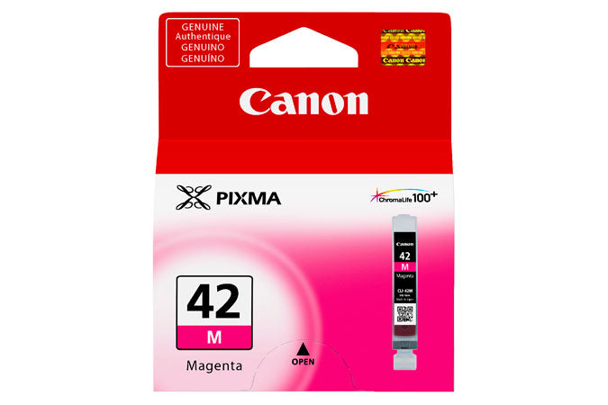 Canon CLI42M Magenta Standard Capacity Ink Cartridge 13ml - 6386B001 - UK BUSINESS SUPPLIES
