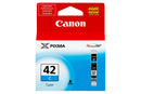 Canon CLI42C Cyan Standard Capacity Ink Cartridge 13ml - 6385B001 - UK BUSINESS SUPPLIES