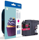 Brother Magenta Ink Cartridge 6ml - LC123M - UK BUSINESS SUPPLIES