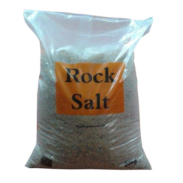 ValueX Brown Rock Salt 25kg Bag 108098 - UK BUSINESS SUPPLIES