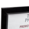 Hampton Frames Promote It A4 Non Glass Frame Black Aluminium PAPFA4BBLK - UK BUSINESS SUPPLIES