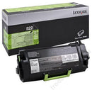 Lexmark 522 Black Toner Cartridge 6K pages - 52D2000 - UK BUSINESS SUPPLIES