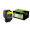 Lexmark 702Y Yellow Toner Cartridge 1K pages - 70C20Y0 - UK BUSINESS SUPPLIES