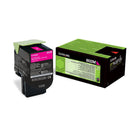 Lexmark 802M Magenta Toner Cartridge 1K pages - 80C20M0 - UK BUSINESS SUPPLIES