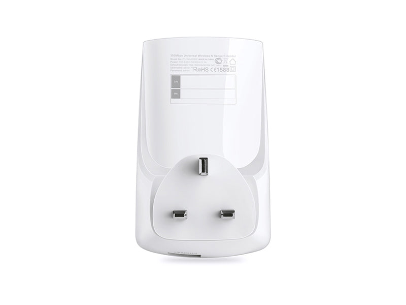 300mbps Wall Plug WLAN N Range Extender - UK BUSINESS SUPPLIES