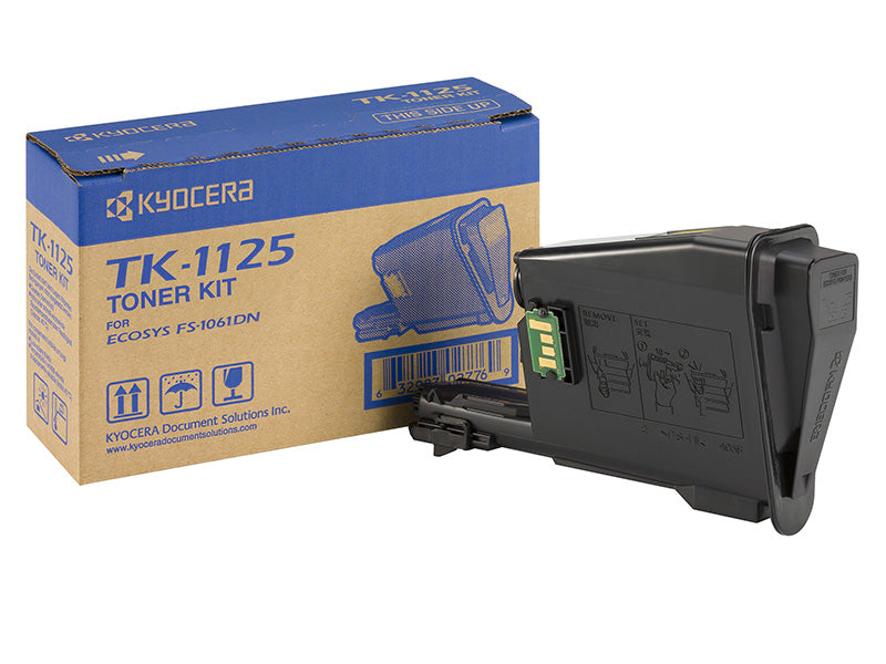 Kyocera TK1115 Black Toner Cartridge 1.6k pages - 1T02M50NL1 - UK BUSINESS SUPPLIES