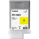 Canon PFI106Y Yellow Standard Capacity Ink Cartridge 130ml - 6624B001 - UK BUSINESS SUPPLIES