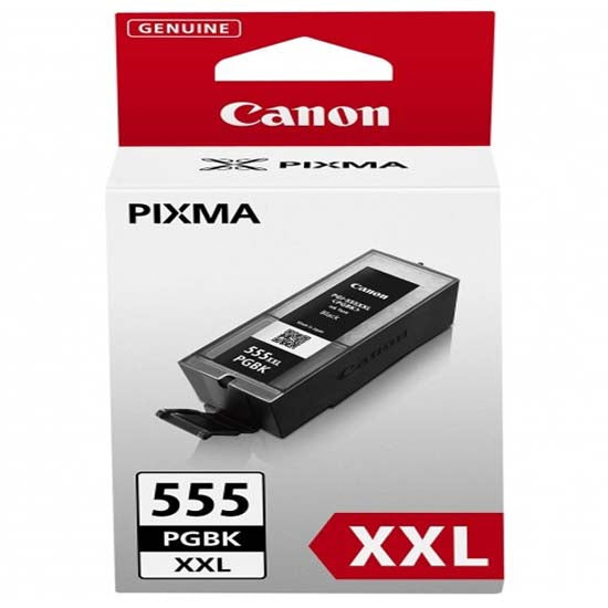 Canon PGI555XXLPGBK Black Extra High Capacity Ink Cartridge 37ml - 8049B001 - UK BUSINESS SUPPLIES