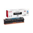 Canon 731C Cyan Standard Capacity Toner Cartridge 1.5k pages - 6271B002 - UK BUSINESS SUPPLIES