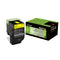 Lexmark 802HY Yellow Toner Cartridge 3K pages - 80C2HY0 - UK BUSINESS SUPPLIES